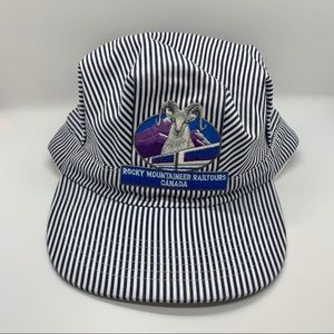 VINTAGE : Rocky Mtn. Railtours Canada Cap